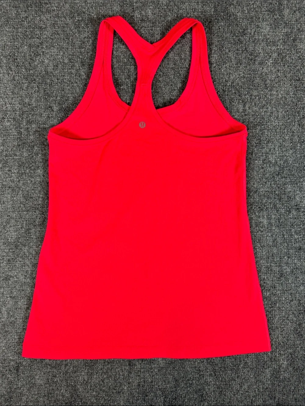 Lululemon Swiftly Tech Racerback Carnation Red Women’s Size 6